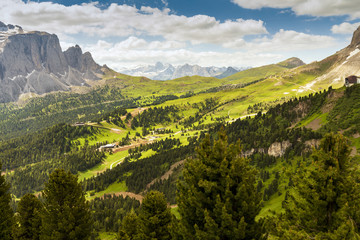 Stunning Dolomites in Northern Italy