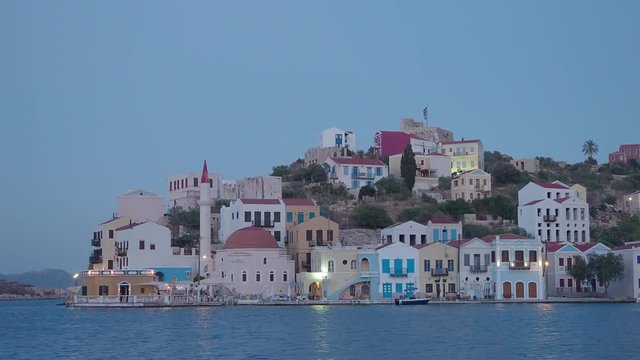 Kastellorizo island, Dodecanese, Greece. Megisti,Meis