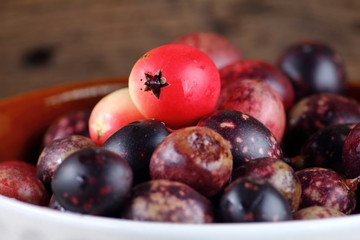 karonda fruit for health herb in thailand
