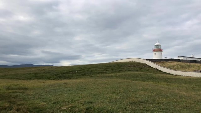 St. John’s Point Lighthouse, to see it looming at the end of one of the longest peninsulas in Ireland.