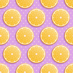 Summer seamless background