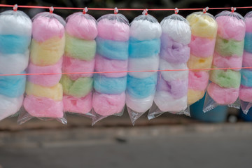 color of cotton candy