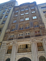 Obraz premium Old eclectic building