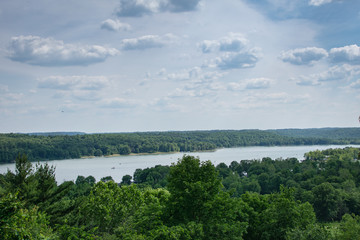 Fototapeta na wymiar Open Lake Landscape