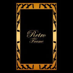Art Deco Frame