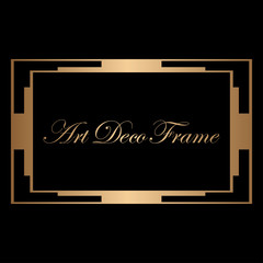 Art Deco Frame