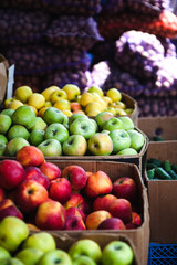 Fruit in the market.