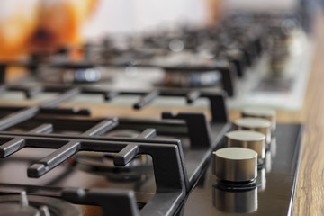 gas cooker