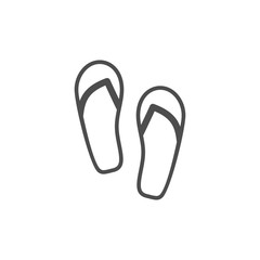 Beach Slippers icon