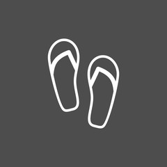 Beach Slippers icon
