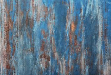 Painted wooden background