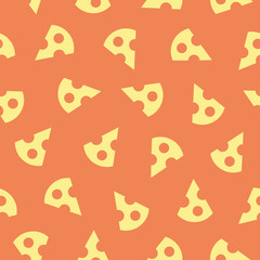 Pattern with cheese