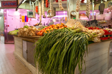 Vegetables at the Market