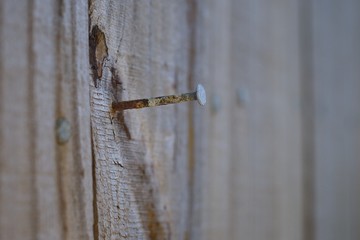 Rusty nail