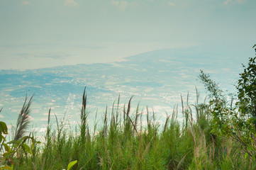 Top of Ba Den moutain, Vietnam