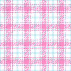 Plaid seamless pattern. Vector background