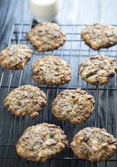 chocolate brownie cookies