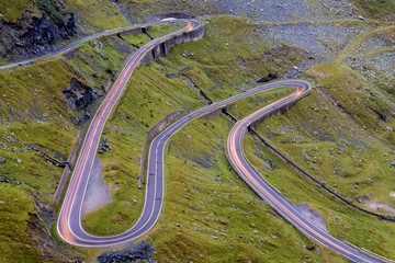 Transfagarasan mountain road
