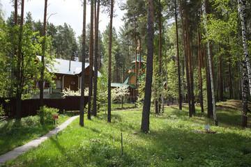 Ganina Yama-abandoned Iset mine