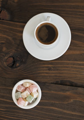 turkish coffee and turkish delights
