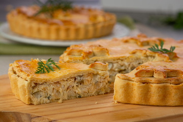 Cod Pie