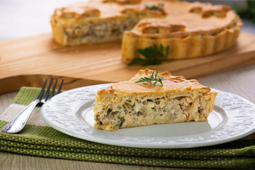 Cod Pie