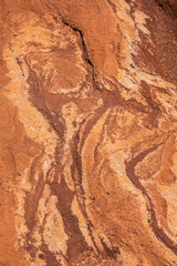 Sandstone Rock Formation Texture