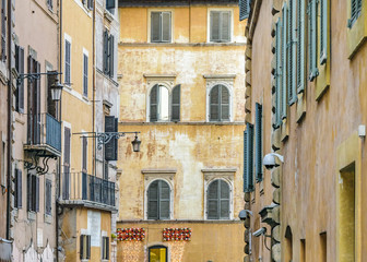 Rome City Street Scene
