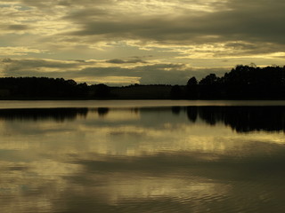 Naklejka premium Sunset 