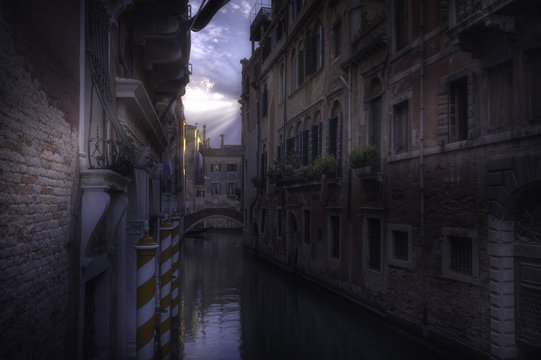 Venetian paths 97 (Rio del Pestrin Castello), Venice, Veneto, Italy