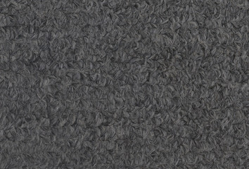 The texture of the gray carpet.detail.