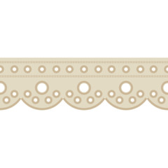 Seamless background with satin stitch embroidery. Traditional ornament. Rustic pattern. Textile rapport.