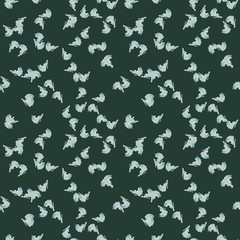 Obraz na płótnie Canvas UFO military camouflage seamless pattern in green and different shades of beige and blue colors