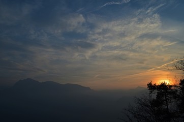 Mountain Sunset