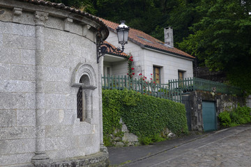 Fototapeta na wymiar Home in Galicia