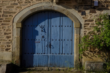 Fototapeta na wymiar Blue Door