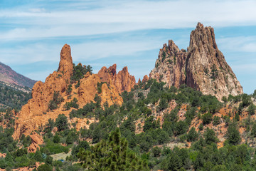 Garden of the Gods Landscape