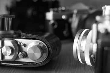 Antique Film Cameras