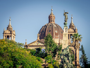 Fototapeta na wymiar Porto Alegre's Cathedral Dome