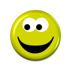 Emoji mit freundlichem Gesicht