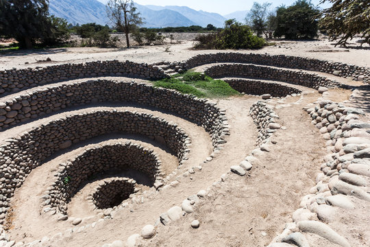 Aqueducts of Cantalloc