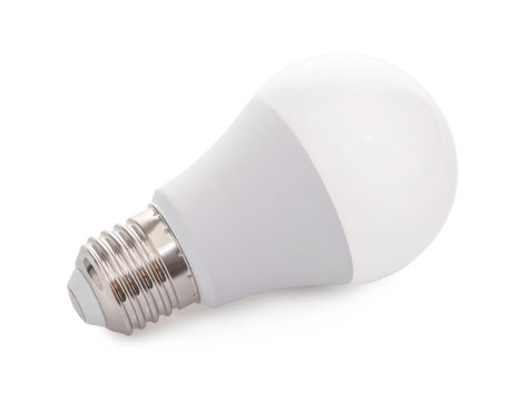 light bulb closeup