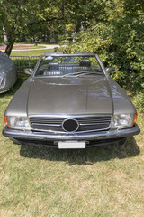 Auto auf dem Oldtimertreffen 2018