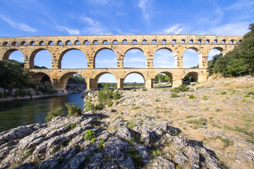 Pont du Gard, France