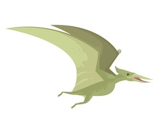 flying dinosaur pterodactylus © matiasdelcarmine