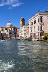 Fototapeta na wymiar The church of San Geremia, Venice, Italy