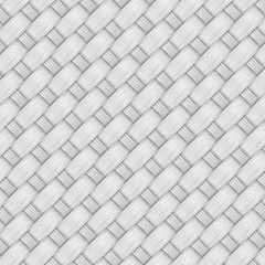 gray bamboo weave texture and background vector