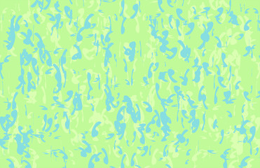 Colorful Abstract Shapes Tabloid Sized Background Illustrations 11x17