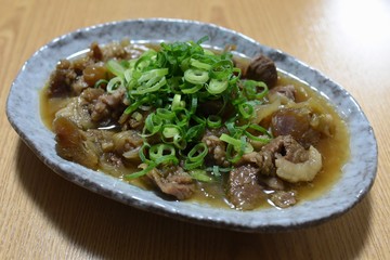 牛すじ煮込み