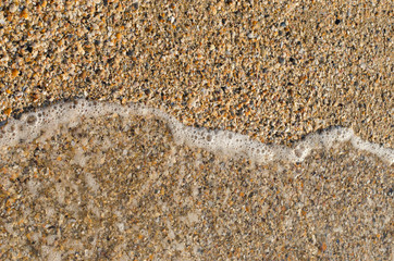 sand sea background